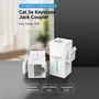 Vention Adaptador Conector RJ45 VDD-B07-W Cat5 UTP Blanco